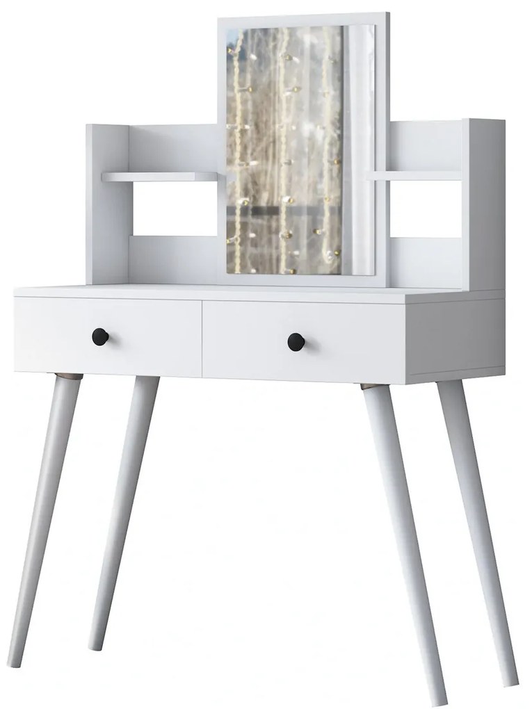 Măsuță cosmetică BJ 102 White