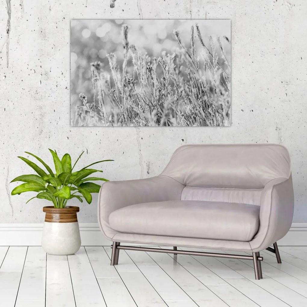 Tablou - Iarna rece (90x60 cm)