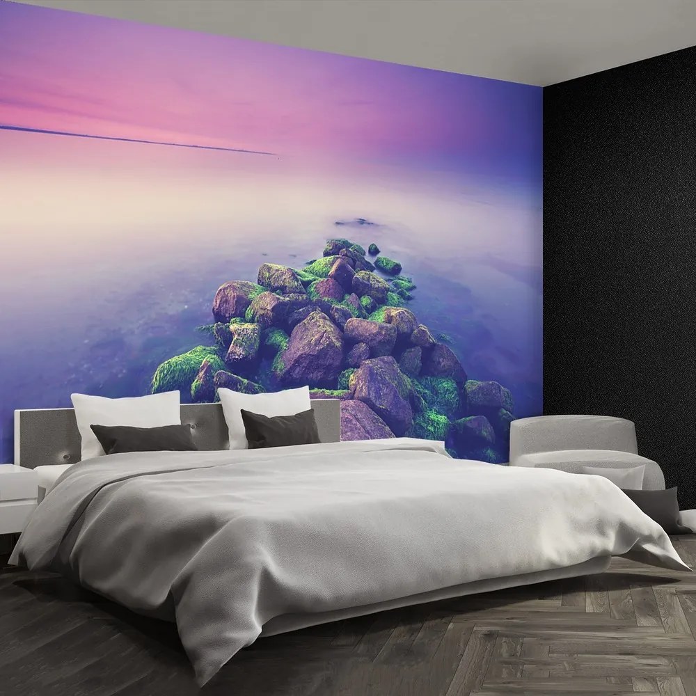 Fototapet Beach Stones