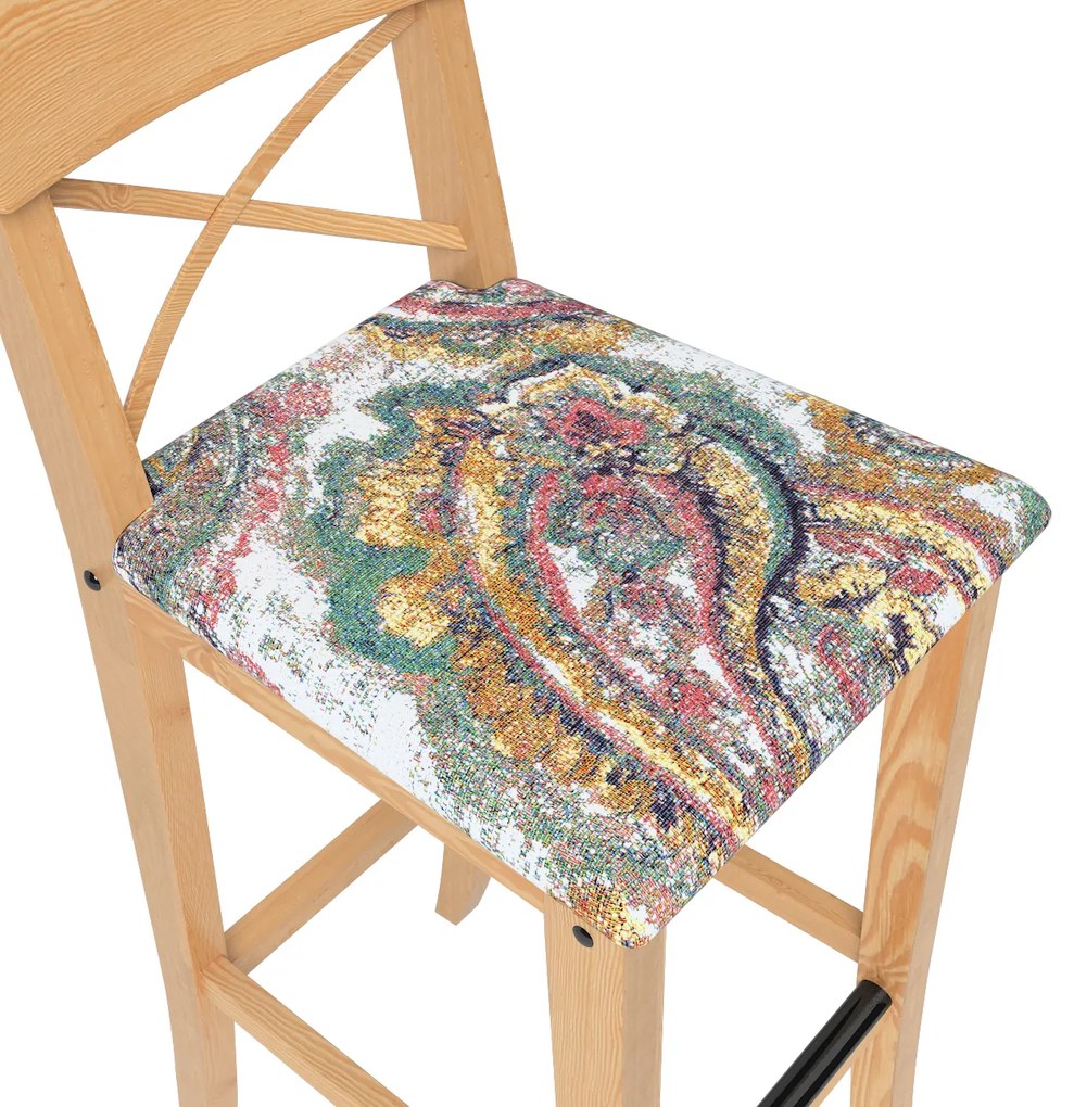 Husă pentru scaun de bar Ingolf cu scaun tapițat