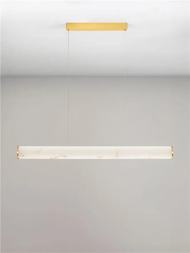 Lustra LED suspendata design liniar NOLIA