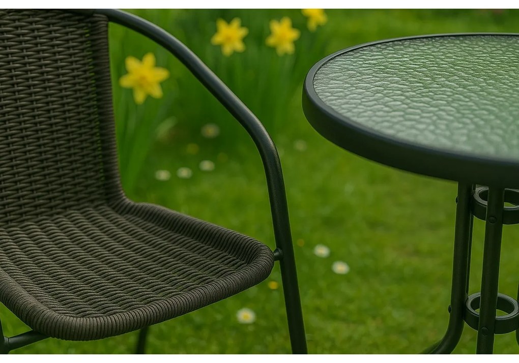 Set mobilier de grădină Nina, 3 piese,