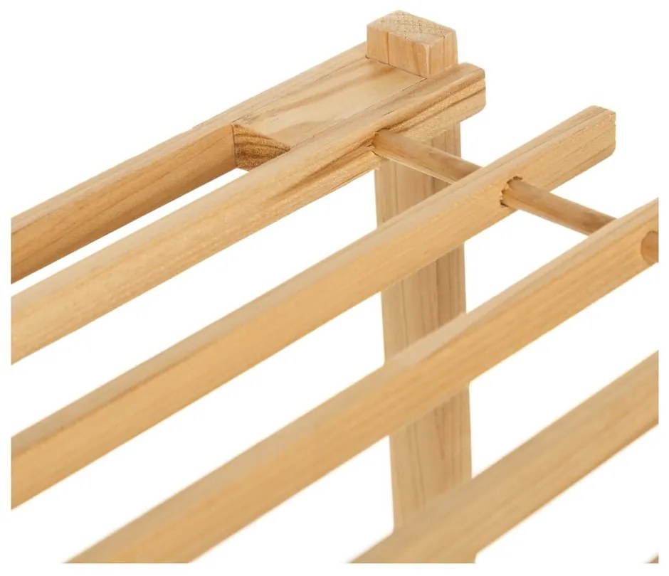 Pantofar din lemn de brad Natural Way – Casa Selección