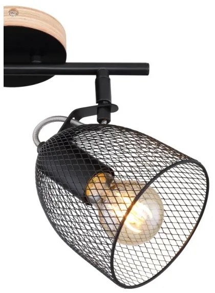 Spot JOSINA 2xE27/60W/230V Globo 54034-2