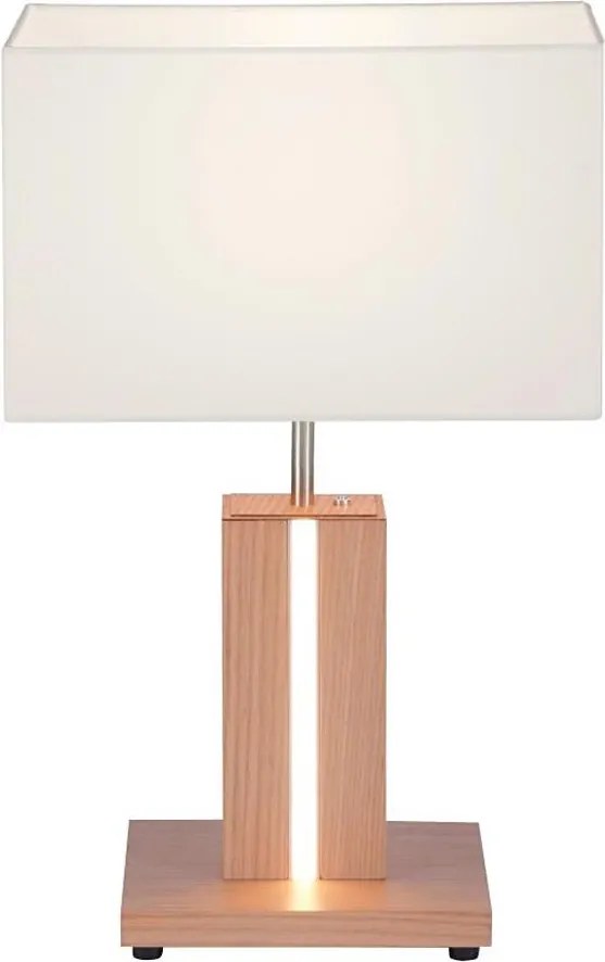 Leuchten Direkt 11421-78 - Lampă de birou LED AMANDA 1xE27/40W/230V + LED/5W