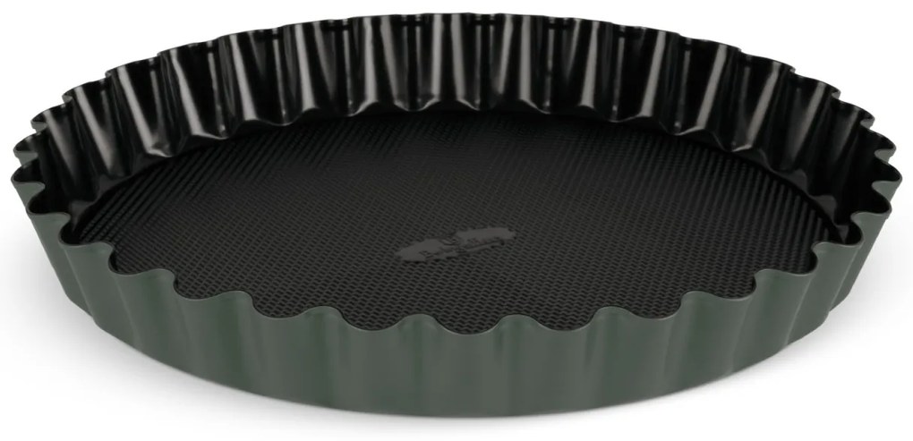 Formă pentru tarte/tort, 28x3,5 cm, Green Matt Berlinger Haus BH 8631