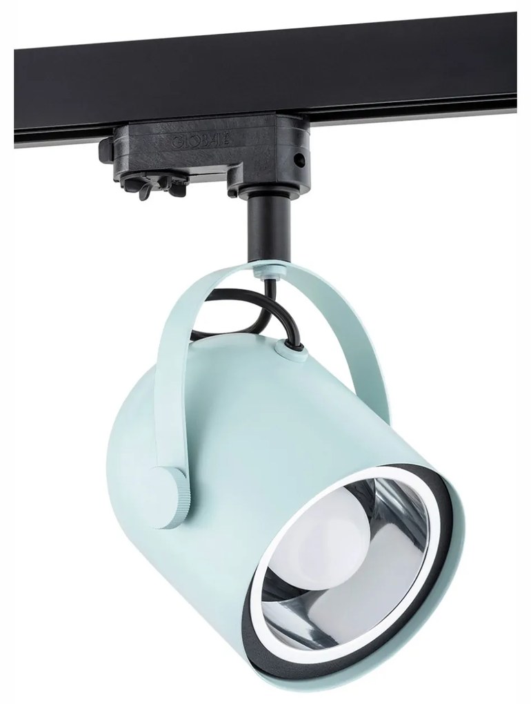Spot pe sina NET PLUS azur / Accesoriu pentru sinele trifazate ARGON T-RACK