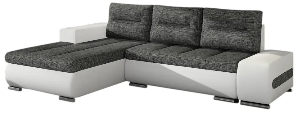 Expedo Colțar extensibil ATAVIA, 275x85x180, sawana 05/soft 17, colţ stânga