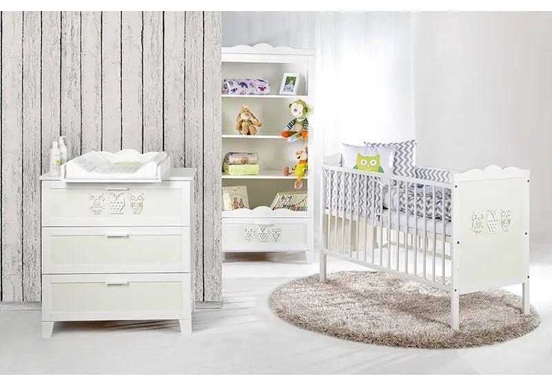 Klups - Mobilier camera copii si bebelusi Marsell Bufnite 2