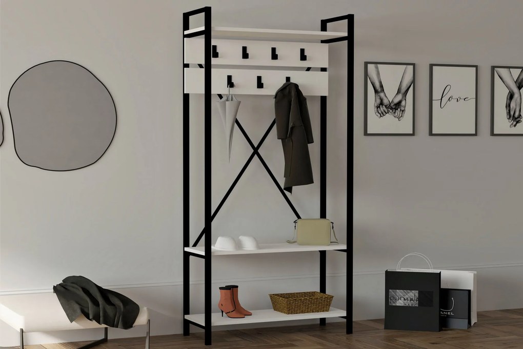 Mobilier hol Alfik (alb). 1067638