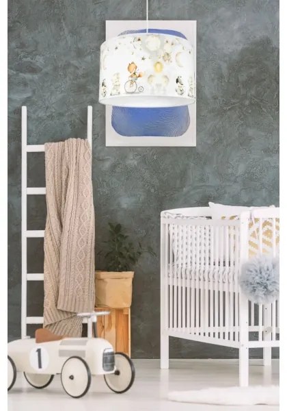 Lustră pentru copii CIRCUS 1xE27/60W/230V