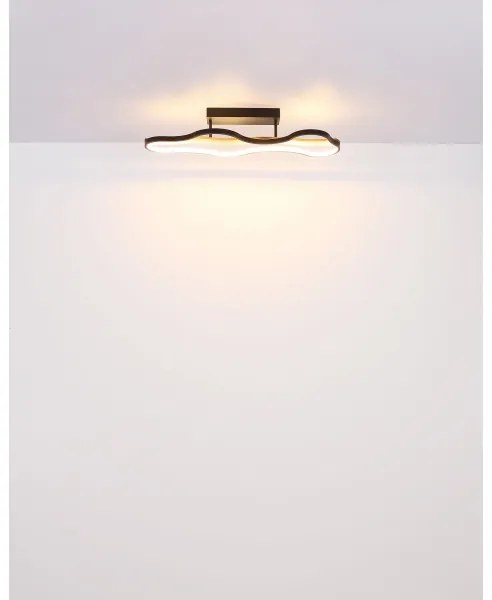 Lustră LED aplicată BEZZY LED/30W/230V Globo 67181D