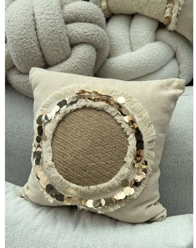 Față de pernă 43x43 cm Sequins – Mioli Decor