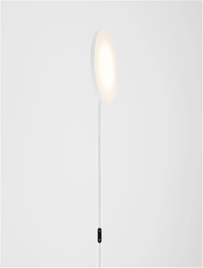 Lampa de podea LED design modern SINKRO, alb