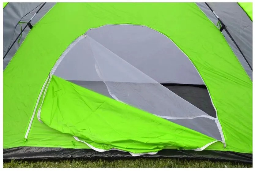 Cort turistic pentru 4 persoane 450x210x150cm Family Trip