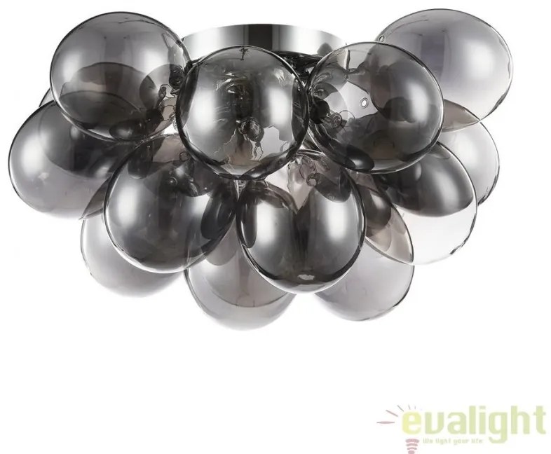 Lustra aplicata / Plafoniera design deosebit diam. 38cm Balbo fumurie MYMOD112-04-N