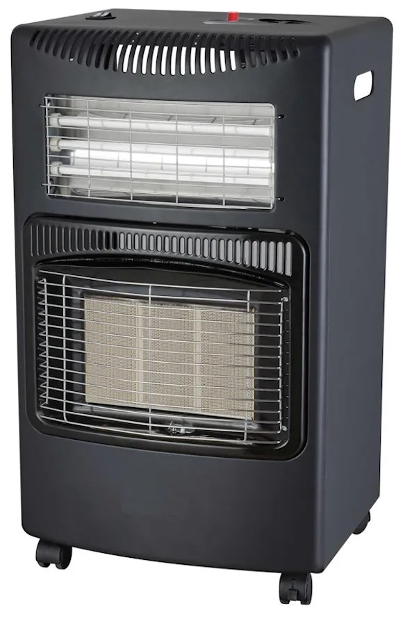 Soba Floria ZLN1282, gaz GPL si electrica, putere 4200W, 3 trepte de putere, furtun inclus
