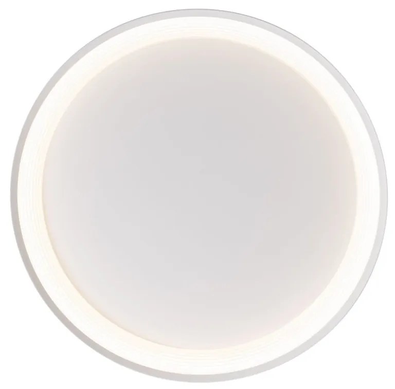 Plafoniera LED design slim circular Tornado 48cm