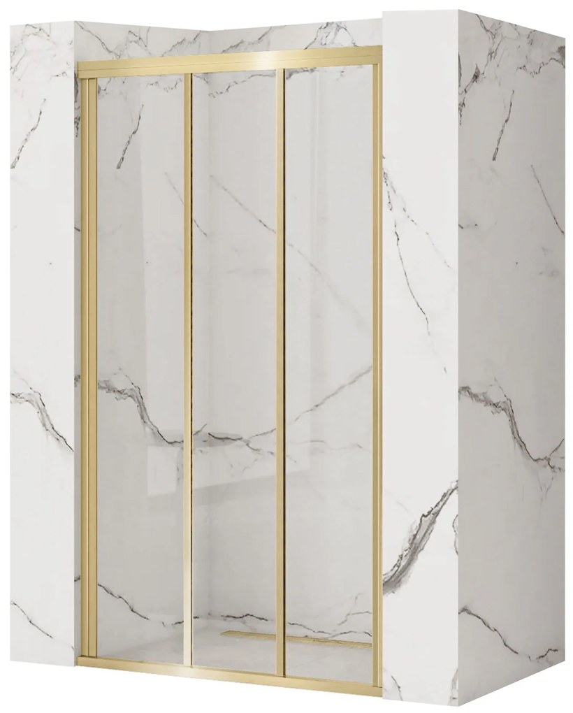 Usa pentru dus Rea Alex 100 Gold Brush