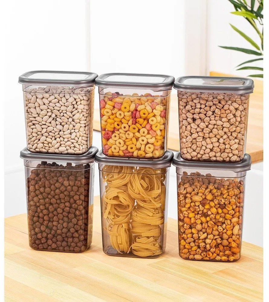 Recipiente 6 buc. pentru alimente Fresco – Hermia