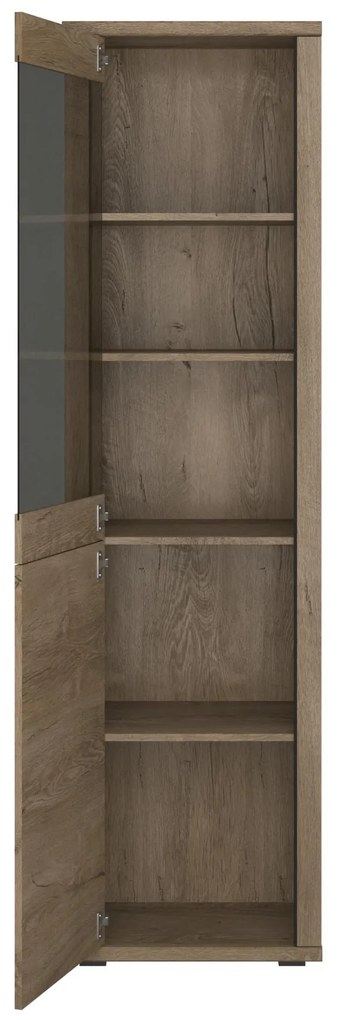 Vitrină Clinecas 1 (stejar lefkas) . 1116787