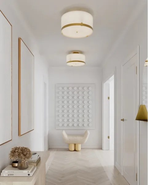 ByRydens 4202670-6509 - Plafonieră MARCEL 3xE27/8W/230V