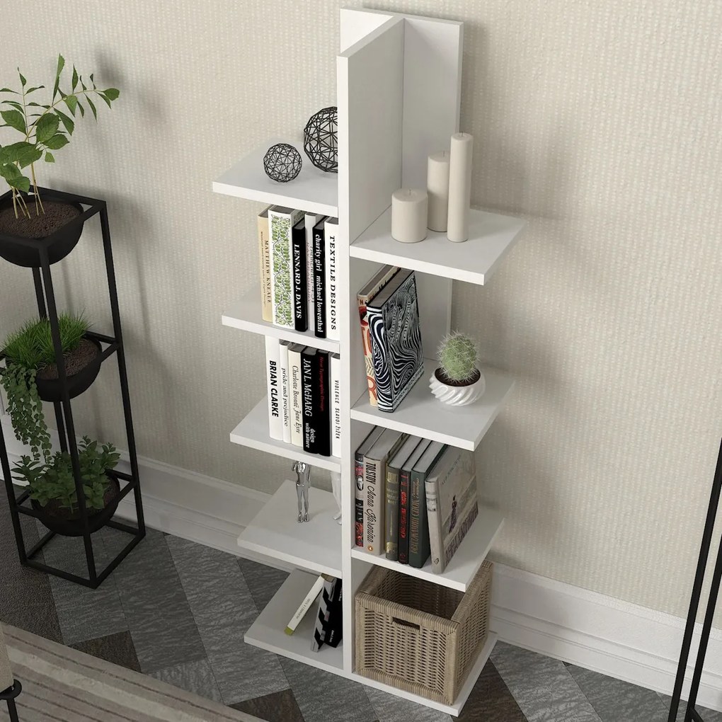 Biblioteca Tree White