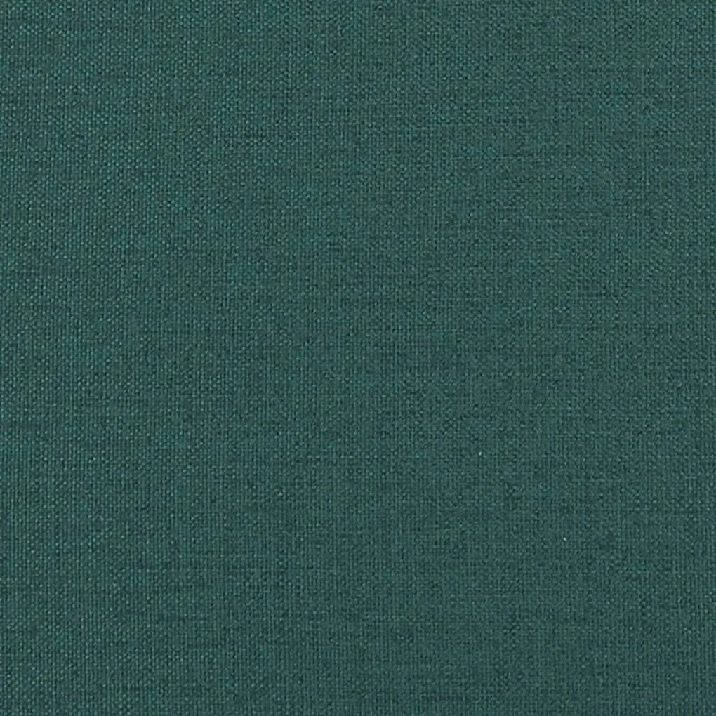 Fotoliu rabatabil electric, verde inchis, material textil