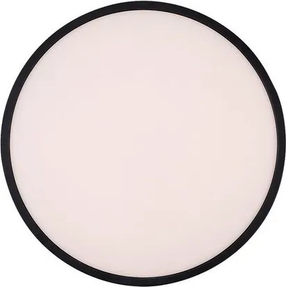 Plafoniera LED moderna Ezio 36W negru, alb