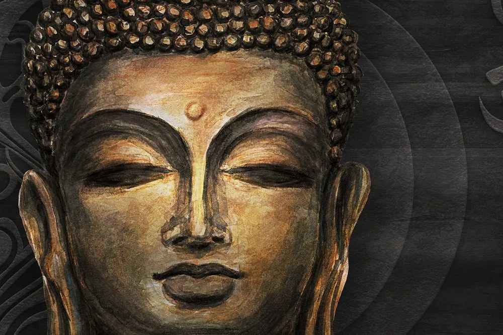 Tablou chipul lui Buddha