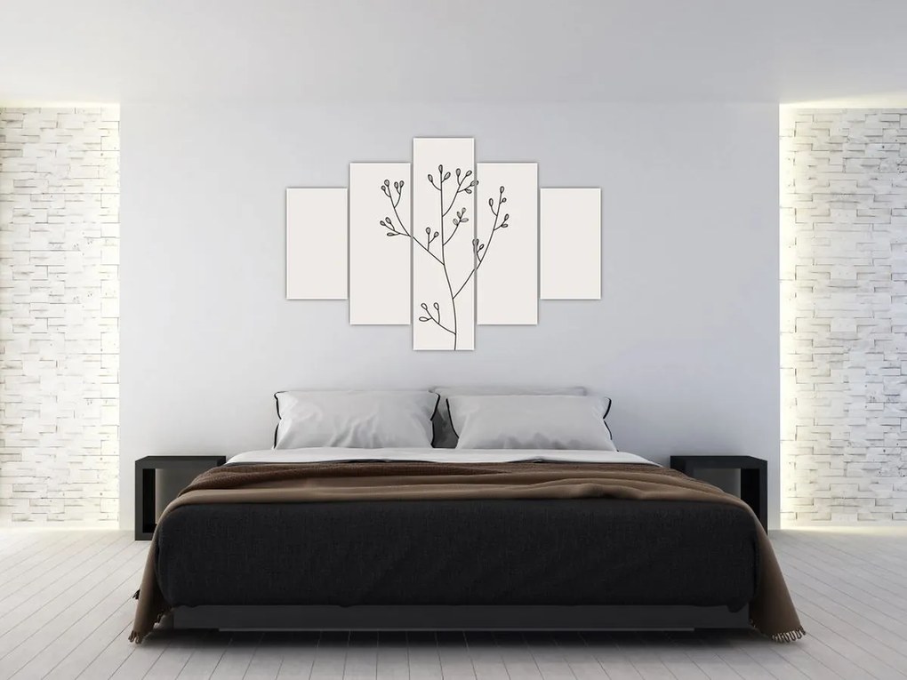 Tablou - Floare de pajiște N⁰3 (150x105 cm)
