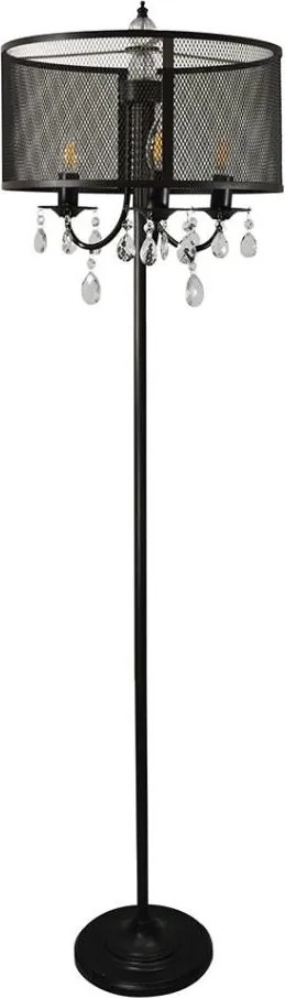 Lampadar BRESSO 3xE14/12W/230V