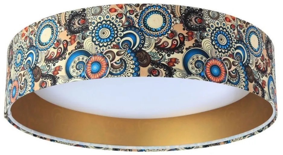 LED lampă SMART GALAXY dimabilă 24W/230V pr. 45 cm Wi-Fi Tuya + DO