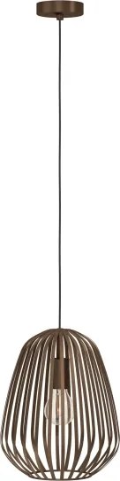 Eglo 901097 - Pendul pe cablu ESPINAL, 1xE27/40W/230V, bronz