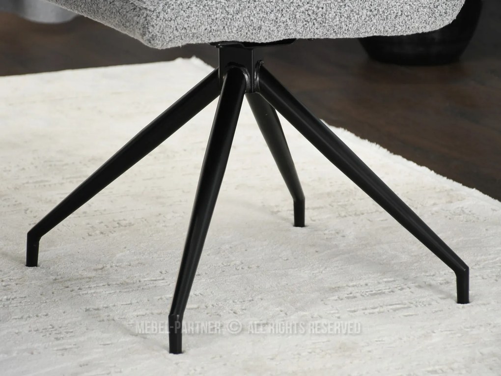 Scaun Neil (gri + negru). 1111209
