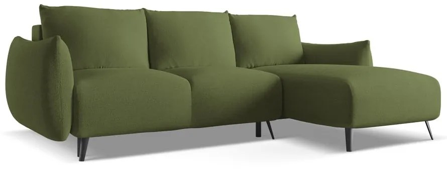 Colțar verde (cu colț pe partea dreaptă) Malie – Makamii