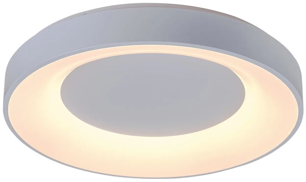 Plafoniera LED cu telecomanda design slim Ceilo alba