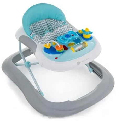 Premergător cu sunete MONTY albastru PETITE&MARS