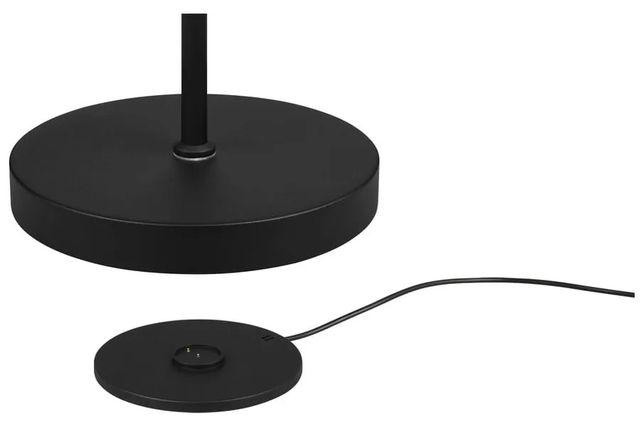 Lampadar negru LED (înălțime 160 cm) Moreno – Trio