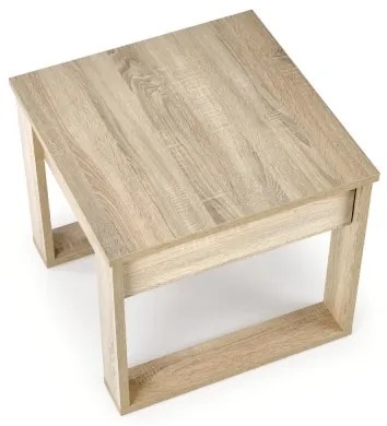 Măsuță de cafea NEA 52x60 cm stejar sonoma