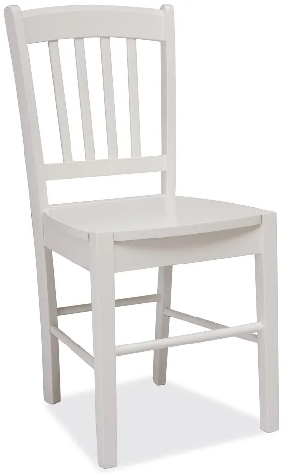 Scaun de bucaterie Penny, alb