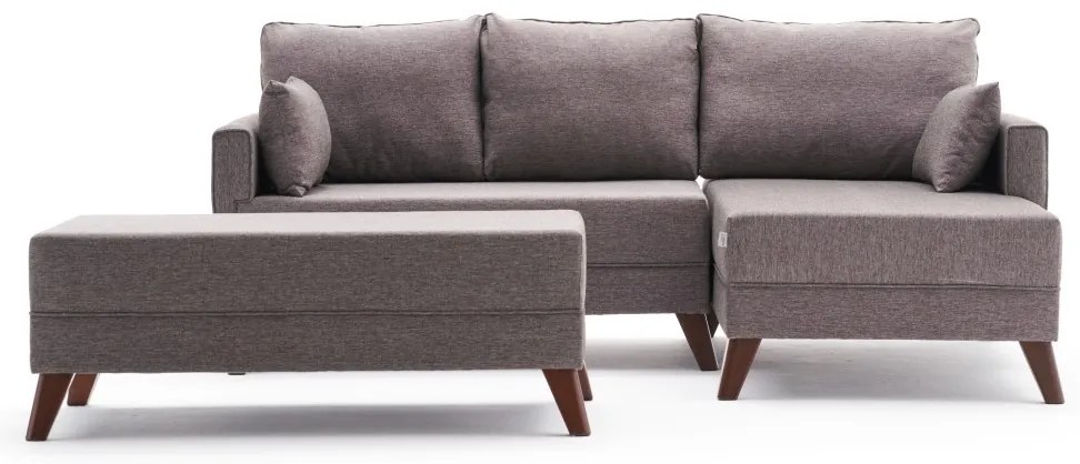 Canapea extensibilă Bellina Mini Mini (maro) (D). 1063013