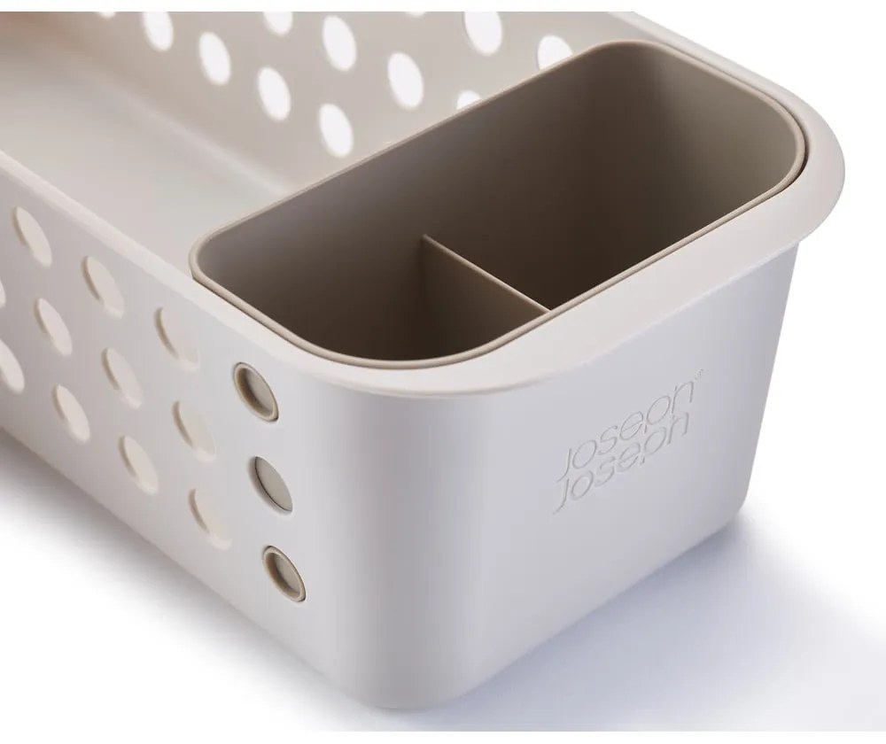 Organizator de baie bej EasyStore – Joseph Joseph