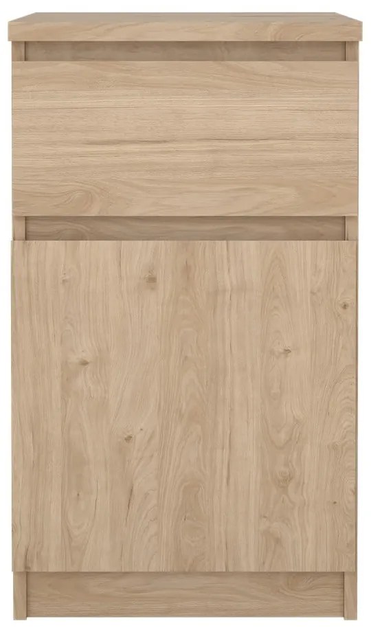 Noptieră în culoare naturală Naia – Tvilum