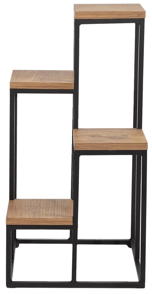 Ghiveci de flori decorativ Vopamo 1 (pin atlantic + negru). Promo -28%. 1093631