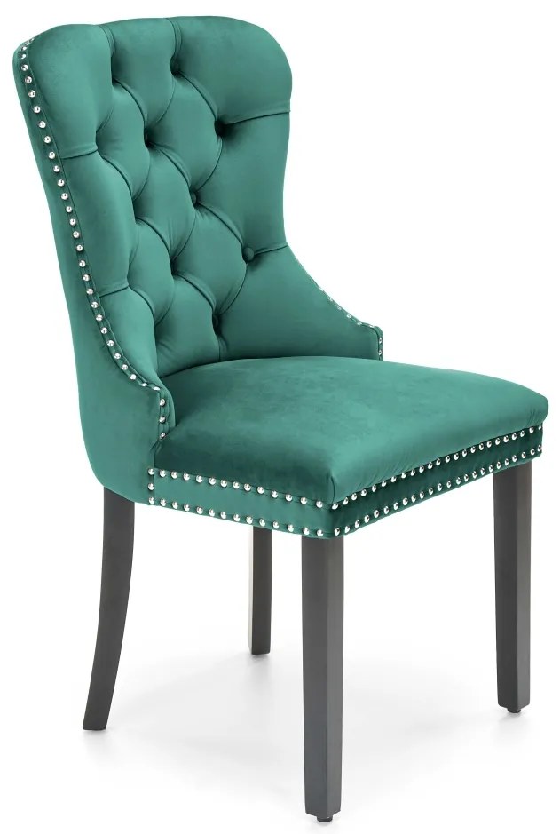 Scaun Miya velvet verde
