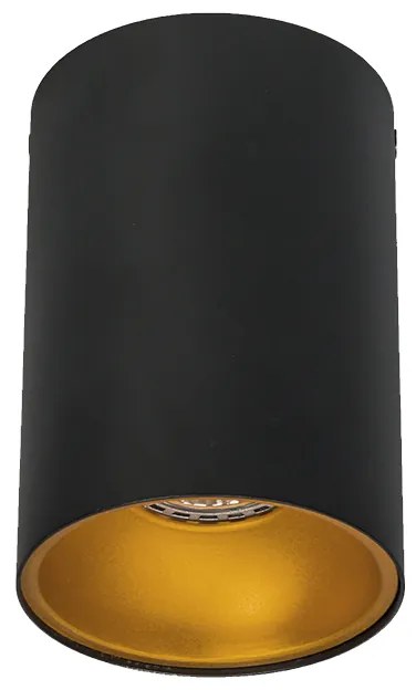 Spotlight negru cu auriu - Deep