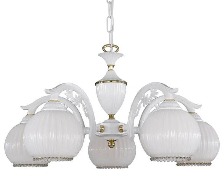 Candelabru 5 brate clasic design italian 9600