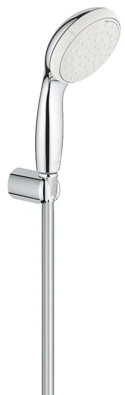 Pachet: Baterie baie cada/dus Grohe Bauloop-23341000 + Set dus Grohe New Tempesta 100-27799001,furtun 1,25m-Gro244