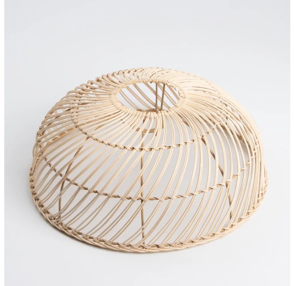 Abajur universal KERIA, diametru 60 cm, bej